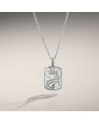 John Hardy Grill Pendant On Chain Necklace - Lyst