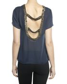 Parker Open Back Top - Lyst