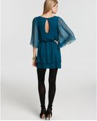 Alice + Olivia Petunia Exaggerated Bell Sleeve Dress - Lyst