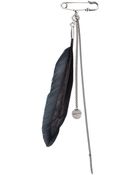 Ann Demeulemeester Feather Pin - Lyst
