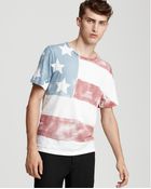 John Varvatos Star Usa Flag Graphic Tee - Lyst