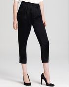 Marc By Marc Jacobs Goldie Satin Pant - Lyst