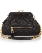 Marc Jacobs Quilting Little Stam Leather Shoulder Bag - Lyst