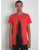 Marc Jacobs Marc By Mens Lava T Shirt - Lyst