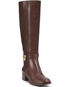 Michael Kors Michael Hamilton Riding Boots - Lyst