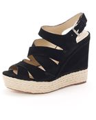 Michael Kors Korscynthia Wedge Sandal - Lyst