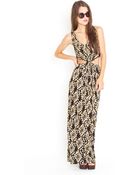 Nasty Gal Tribal Twist Maxi Dress - Lyst