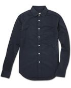 Rag & Bone Yokohama Slim Fit Cotton Shirt - Lyst