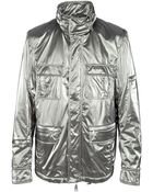 Richmond X Metallic Jacket - Lyst