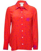 Sonia By Sonia Rykiel Star Button-down Shirt - Lyst