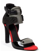 Alexander Wang Chloe Sandal Heels - Lyst