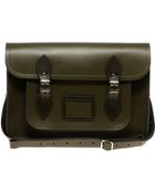 Cambridge Satchel Company Green Satchel - Lyst