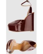 Chloé Wedges - Lyst