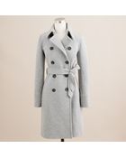 J.Crew Stadium-cloth Boulevard Trench - Lyst