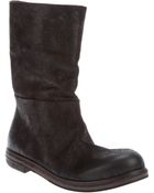 Marsell Biker Boot - Lyst