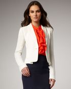 Rachel Roy Drape-back Jacket - Lyst