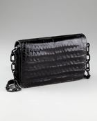 Nancy Gonzalez Crocodile Wallet On Chain - Lyst