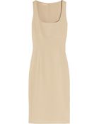 Michael Kors Stretch-wool Dress - Lyst