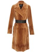 Revillon Mink Fur Overcoat - Lyst