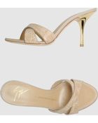 Giuseppe Zanotti High-heeled Sandals - Lyst
