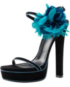 Gucci Schneider High-heel Platform Sandal - Lyst