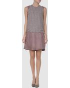 Jo No Fui Short Dress - Lyst