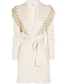 Temperley London Nymph Wool-Blend Cardigan - Lyst