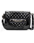 Mango Shiny Messenger Handbag - Lyst
