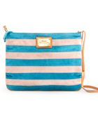 Mango Touch - Stripe Leather Shopper - Lyst