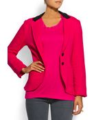 Mango Relaxed-fit Suit Jacket - Lyst
