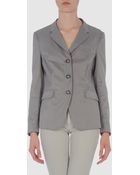 Prada Blazer - Lyst