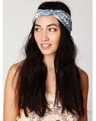 Free People Desert Ombre Headwrap - Lyst
