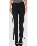 Helmut Lang Casual Trouser - Lyst