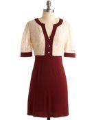 ModCloth Seine Sunset Dress - Lyst