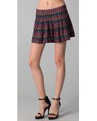 Nanette Lepore Take The Lead Print Shorts - Lyst