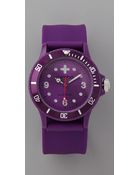 Rumbatime Grapesicle Perry Slap Watch - Lyst