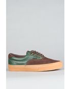 Vans The Era 59 Ca Sneaker in Dark Green - Lyst