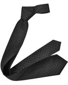 Dior Logo Mini Dot Woven Silk Tie - Lyst