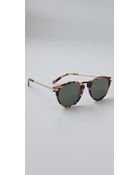 Karen Walker Helter Skelter Sunglasses - Lyst