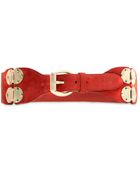 Mango Touch - Metallic Details Belt - Lyst