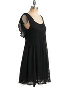 ModCloth Highlight Of My Night Dress - Lyst
