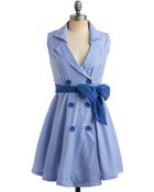 ModCloth Dandy Striper Dress - Lyst