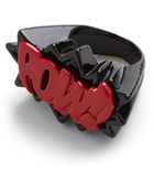 ModCloth Youre My Heroine Ring - Lyst