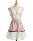 ModCloth Gauze and Dolls Dress - Lyst