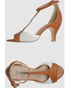 Repetto High Heeled Sandals - Lyst