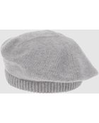 Stefanel Hat - Lyst