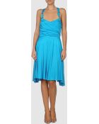 Versace Jeans Couture Short Dress - Lyst