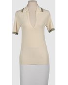 Tru Trussardi Short Sleeve Sweater - Lyst