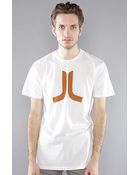 Wesc The Icon Tee in White - Lyst