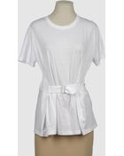 Yves Saint Laurent Rive Gauche Short Sleeve T Shirts - Lyst